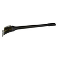 18" Barbecue Brush w/ Scraper